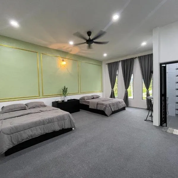 Roomstay Mukminin, hotel v destinaci Ketereh