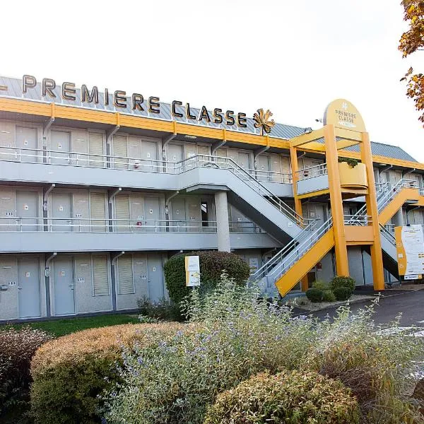 Première Classe Clermont-Ferrand Aubière, hotel v destinácii Aubière