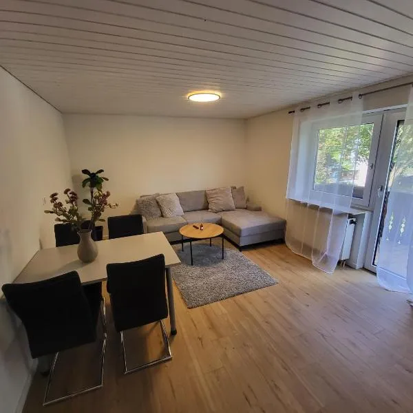Zentrale 2 Zimmerwohnung, hotel v destinaci Crailsheim