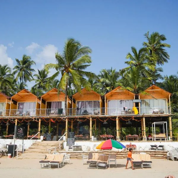Beachfront Bliss, hotel v destinaci Canacona
