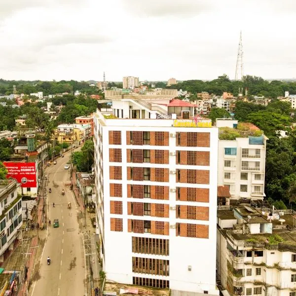 Hotel Crystal Rose - Sylhet, hotel v destinaci Sylhet