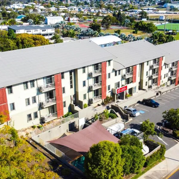 Gladstone Downtown Central Apartment Hotel Official, hotel v destinaci Gladstone