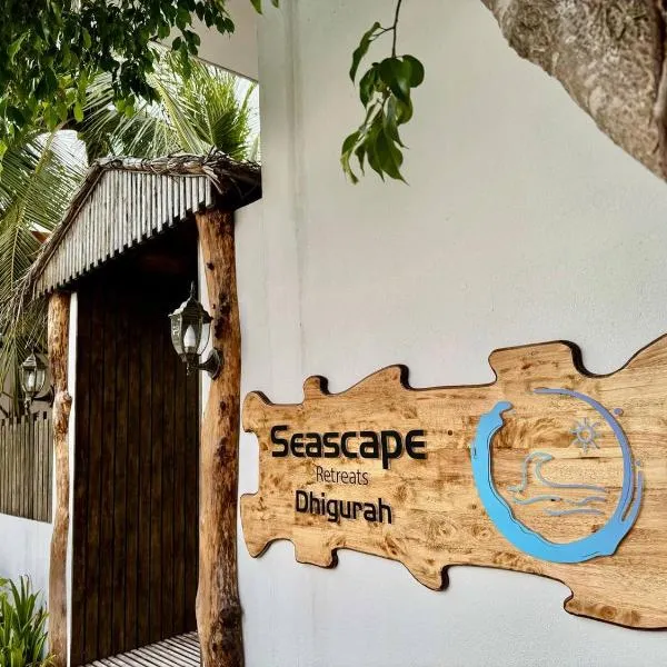 Seascape Retreats Dhigurah, hotel v destinaci Dhigurah