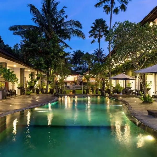 Ubud Raya Boutique Hotel, hotell Ubudis