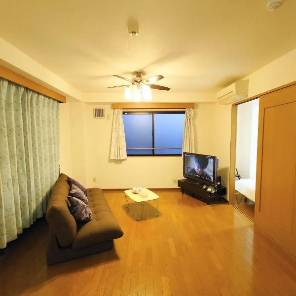 honeys guest house elevator , wash machine, huge closet space, private bathroom, walk to skytree in 10 minutes, hotel in Tokyo