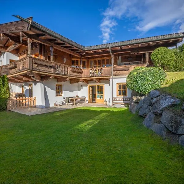 Kitzbühel Garten Suite, hotel in Kitzbühel