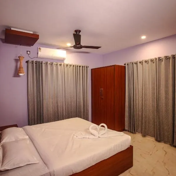 John's Castle, hotel v destinaci Alleppey