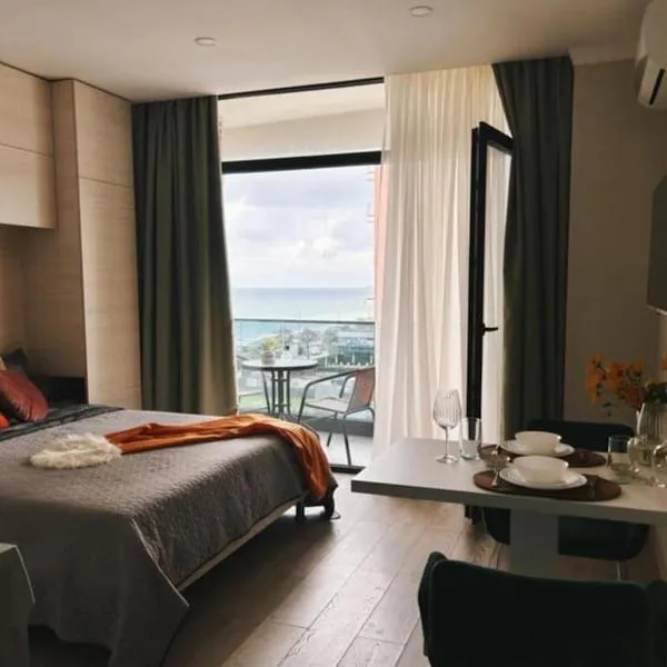 Green Side Apart Hotel gonio adjara georgia, Hotel in Batumi International Airport