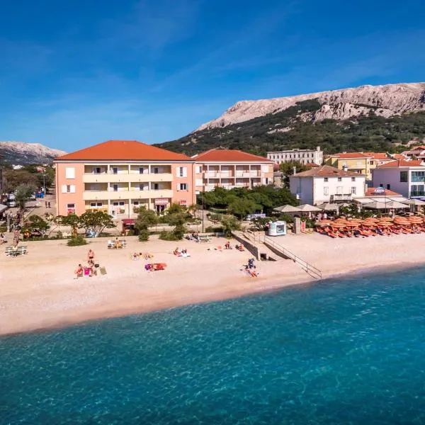 Valamar Villa Adria, hotel in Baška