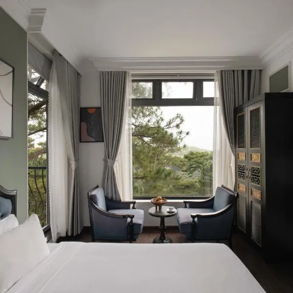 The Gate Boutique Hotel Đà Lạt、Ấp Xuân Anのホテル