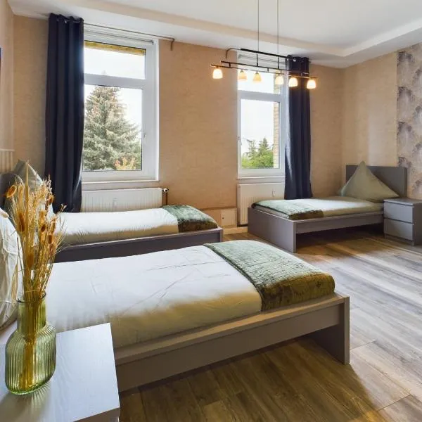 OtterslebenGartenblick37 - Küche & Garten, bis zu 3 Personen, hotel in Magdeburg