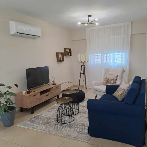 Blue Boutique Flat, hotel v destinaci Larnaka