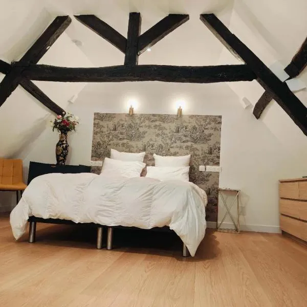 Château Compiegne Duplex et parking, hotel v destinaci Compiègne