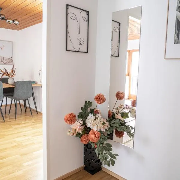 FarawayHomes Studio St Wolfgang #4, hôtel à Ried