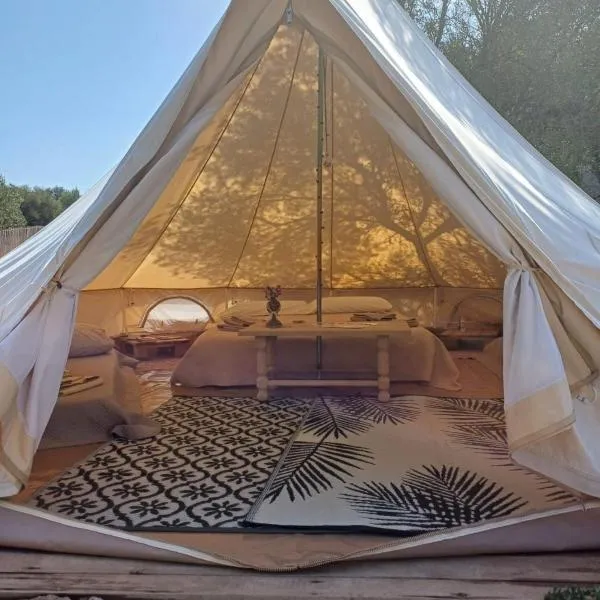 Pasare Glamping_AnglonaRuralExperience, hotel v destinaci Perfugas