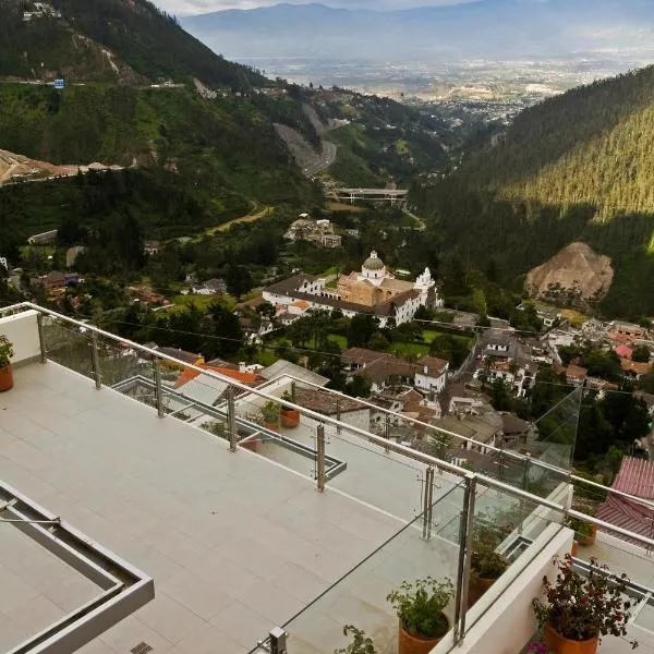 Hotel Stubel Suites & Cafe: Quito'da bir otel