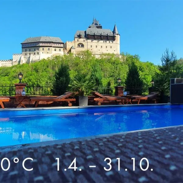 Hotel Karlštejn & SPA, hotel v Karlštejnu