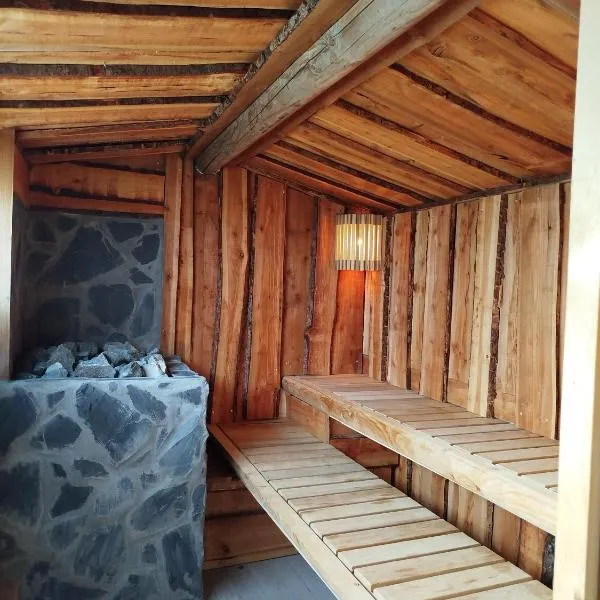 4pers Welness vakantiehuis in natuurrijke omgeving, hotel v destinaci Reutum