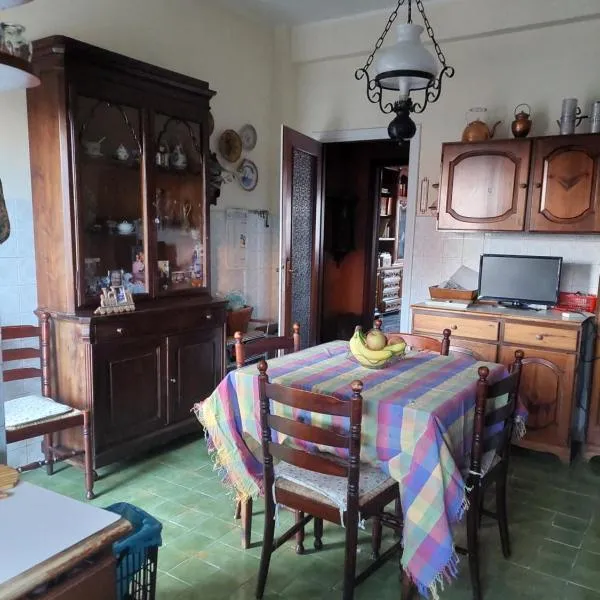 Camminando, hotel Rómában