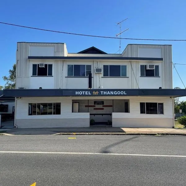 Hotel Thangool, hotel in Thangool