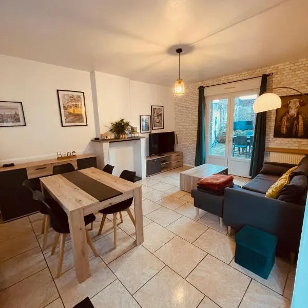 Jolie-maison-en-centre-ville, hotel v destinaci Brébières