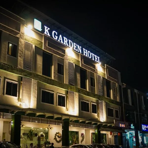 K GARDEN HOTEL (IPOH) SDN BHD, hotel di Ipoh