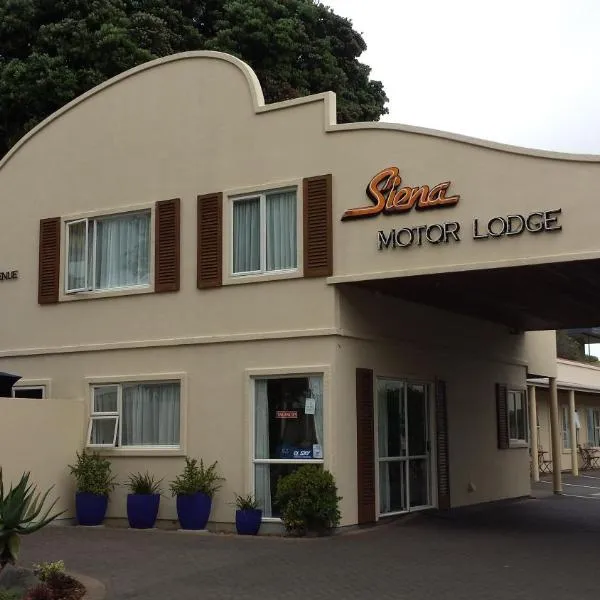 Siena Motor Lodge, hotel v destinaci Whanganui