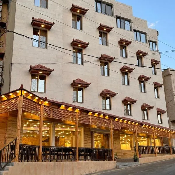 Sharah Mountains Hotel, hotel v destinaci Wadi Musa