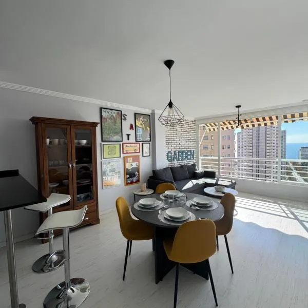 El Apartamento de Cristian 4, hotel sa Benidorm
