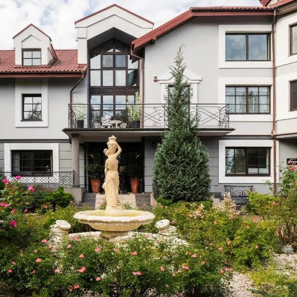 Rezydencja na Wzgórzu, hotel di Łódź