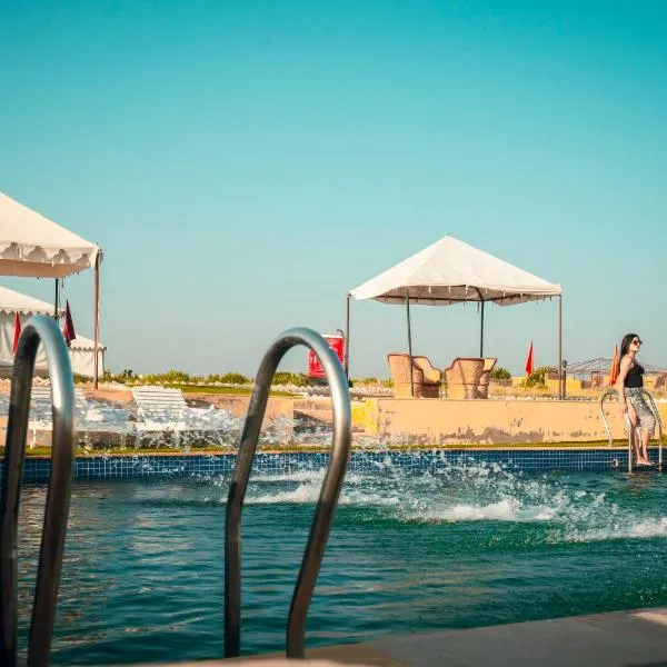 Surya-Ansh Desert Wellness Resort, ξενοδοχείο σε Chhilro
