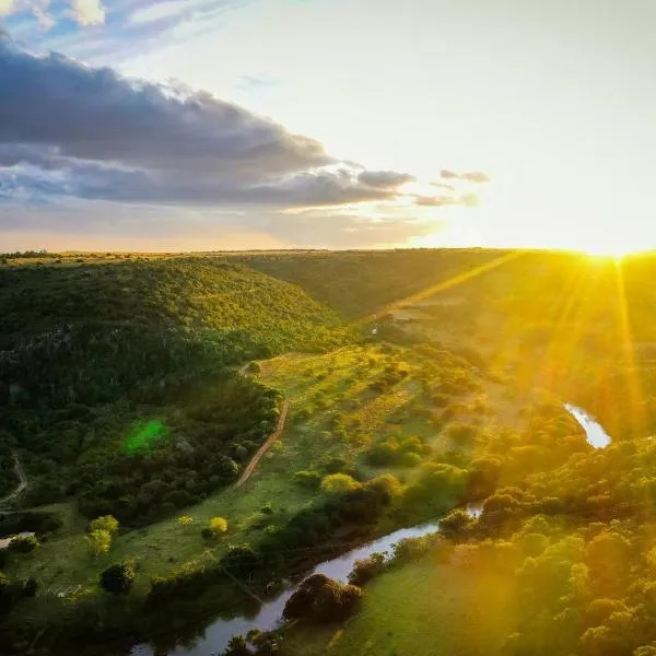 Land's End Private Game Reserve, hotel v destinaci Grahamstown