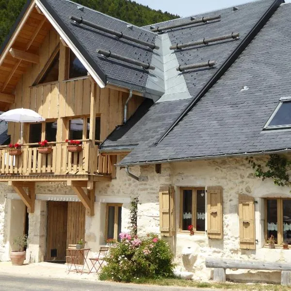 Ferme de la grande Moucherolle, hotel v destinaci Villard-de-Lans