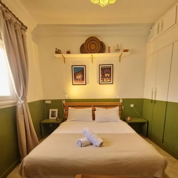 Tazuri Surf House, hotel v destinaci Taghazout