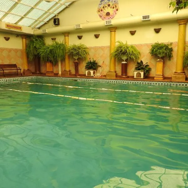 Los Girasoles team family, hotel a El Bolsón