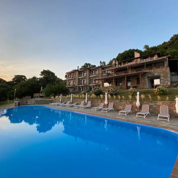 Olympian Villa with Private Pool, hotel v destinaci Karítsa