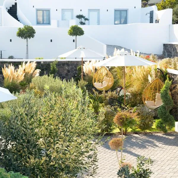 SN Santorini Apartments, hotel v destinaci Kamari
