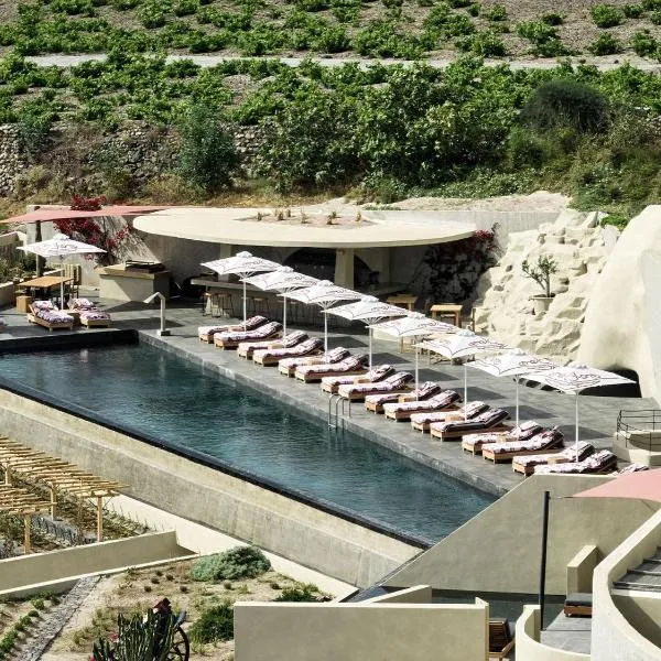 Andronis Concept Wellness Resort, hotell sihtkohas Imerovigli