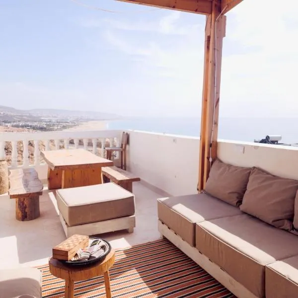 Tazuri Surf House, hotell sihtkohas Taghazout