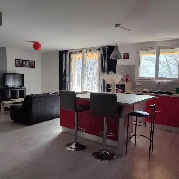 Appartement 64m2, hotel v destinaci Ambérieu-en-Bugey