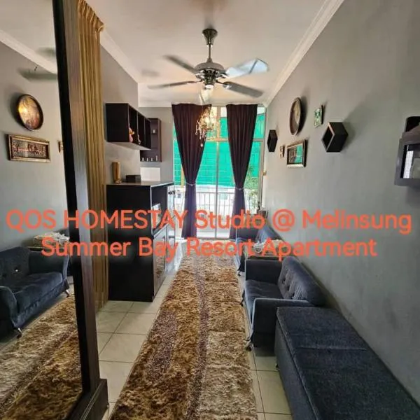 QOS Homestay Studio Melinsung Papar, hotel in Papar