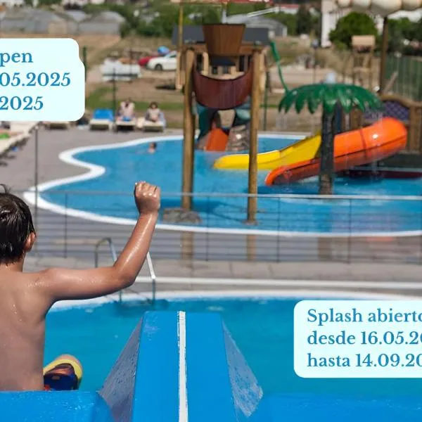 Hotel Europa Splash & Spa, hotel v destinaci Malgrat de Mar