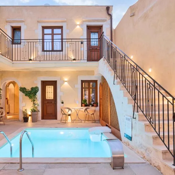 Mansio Boutique Hotel, hotel v destinácii Réthymno (mesto)