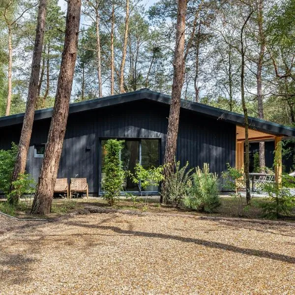 Luxe familiehuis in parkbos, hotell sihtkohas Giethmen