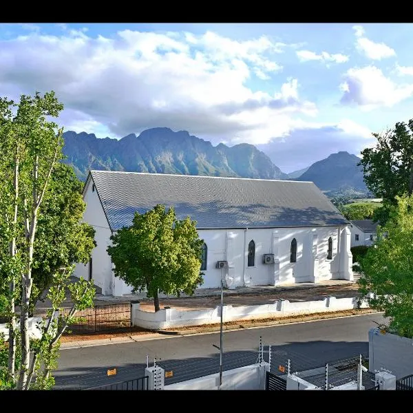 Sorbonne 6, hotel in Franschhoek