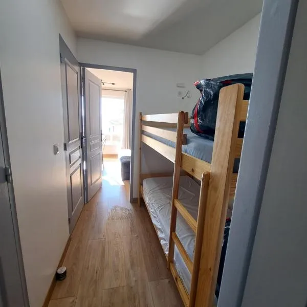 Charmant studio Cabine au cœur de Font Romeu, hotel in Font Romeu Odeillo Via