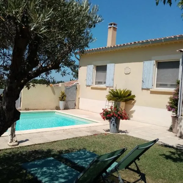 Maison au milieu des vignes, hotel in Vacqueyras