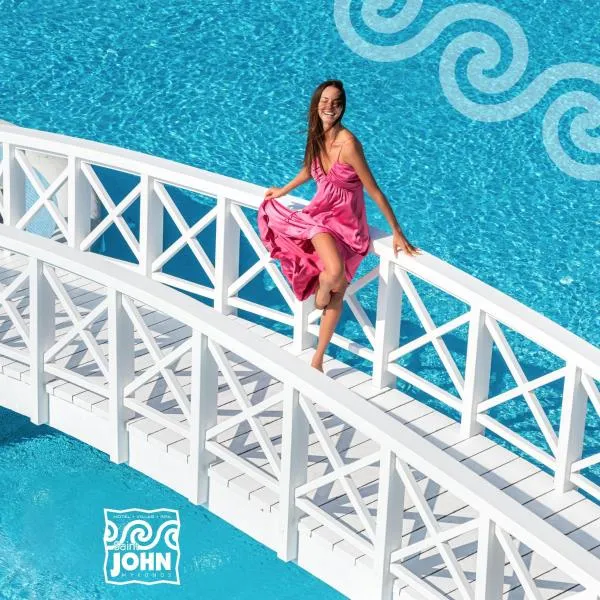 Saint John Hotel Villas & Spa, hotel v destinácii Agios Ioannis Mykonos