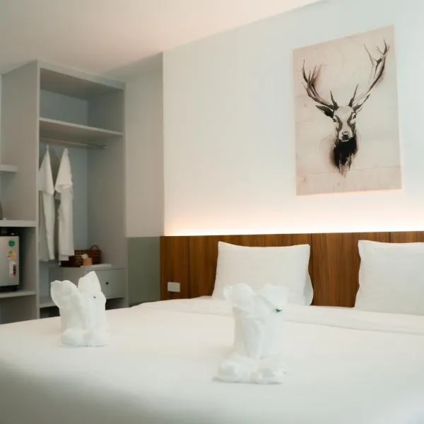 iChapter Hotel Suvarnabhumi, hotel a Samutprakarn