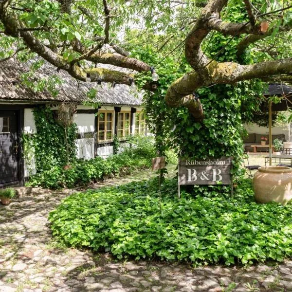 Rubensholm Bed & Breakfast, hôtel à Brösarp
